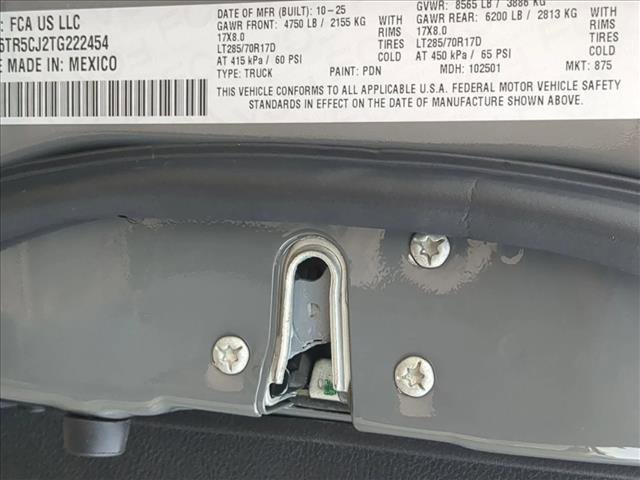 New 2026 RAM 2500 Tradesman w/ Power Wagon Package image 19