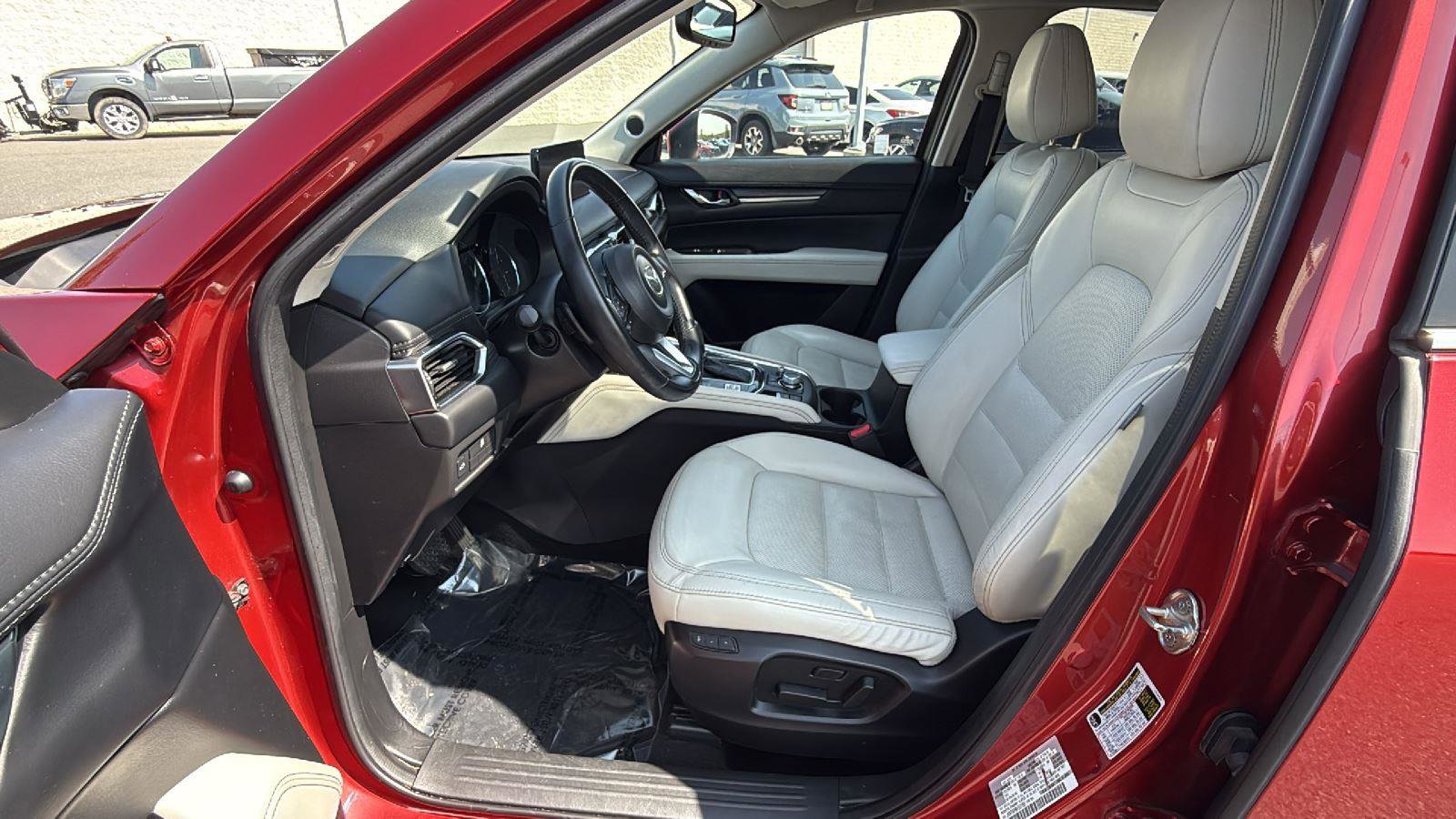 Used 2022 MAZDA CX-5 AWD 2.5 S w/ Premium Plus Pkg image 24