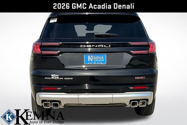 New 2026 GMC Acadia Denali image 4