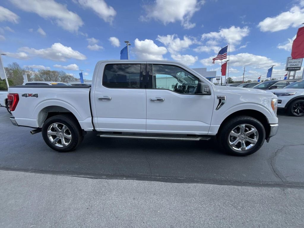Used 2022 Ford F150 XLT w/ Equipment Group 301A Mid image 8