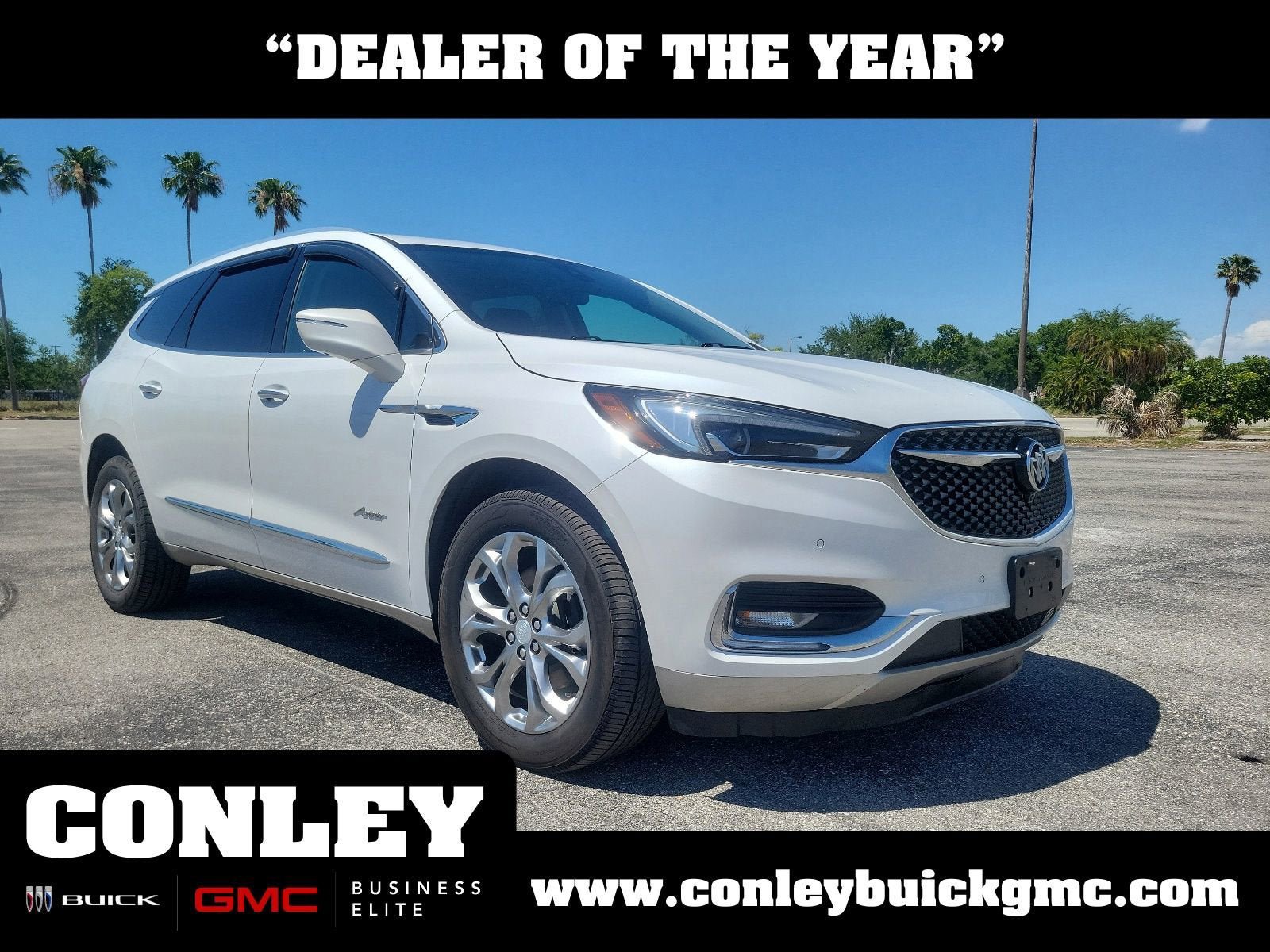 Used 2019 Buick Enclave Avenir w/ Avenir Technology Package AWD/4WD image 1