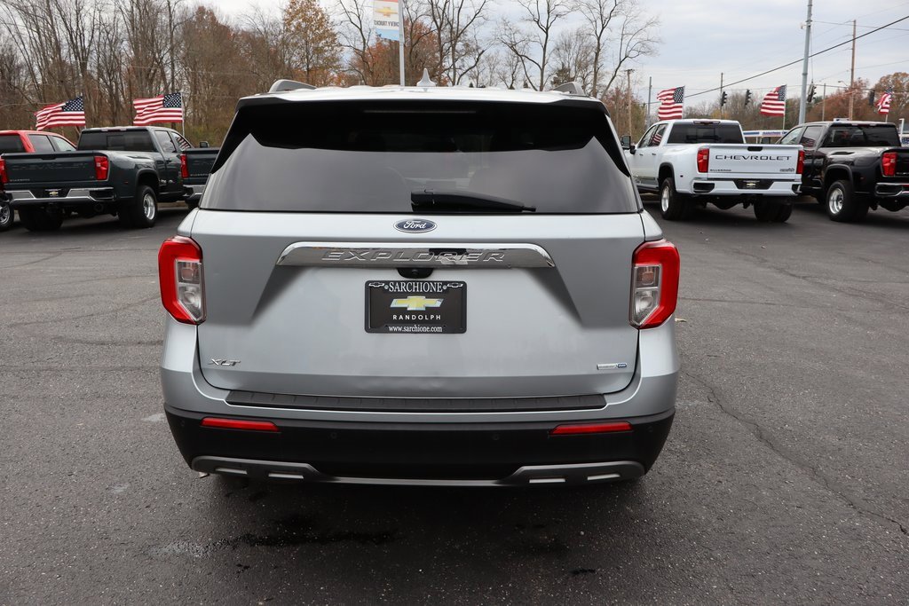 Used 2020 Ford Explorer XLT w/ Equipment Group 202A image 38