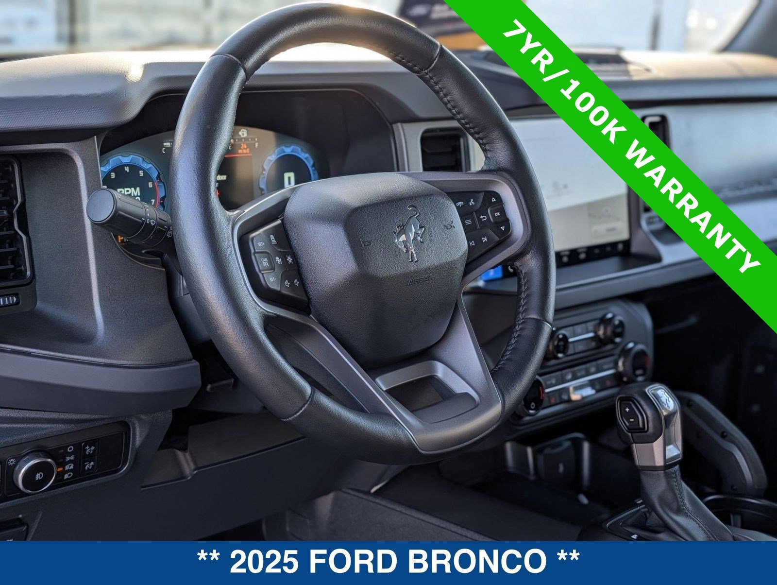 Certified 2025 Ford Bronco Badlands image 21