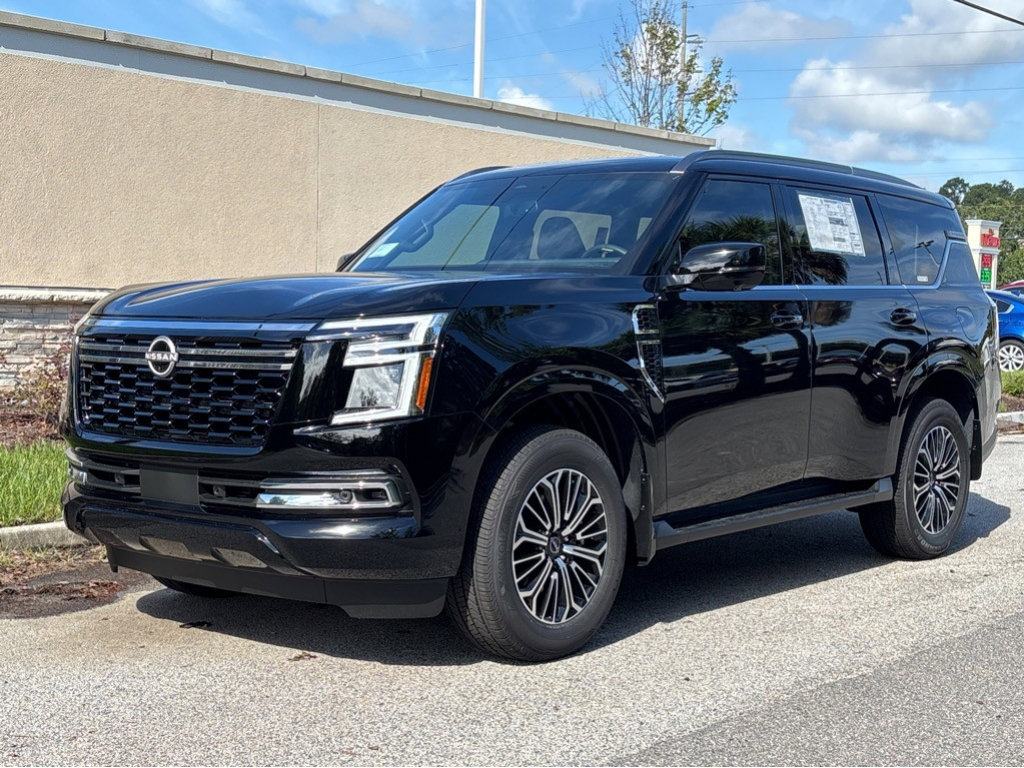 New 2026 Nissan Armada SL w/ Captain's Chari Seat Package image 3