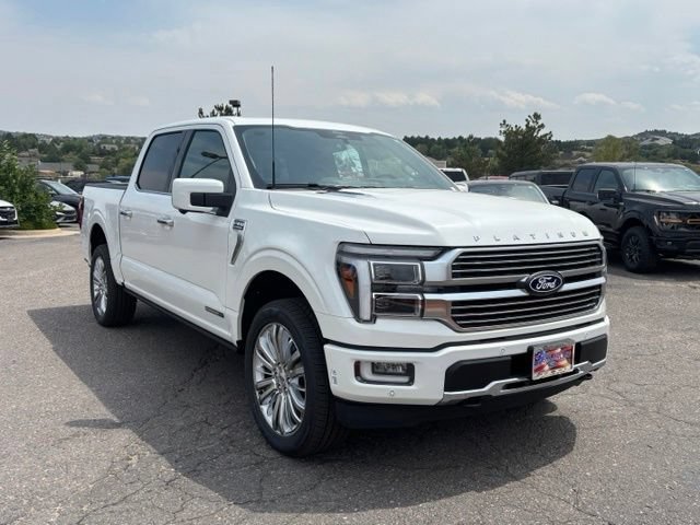 New 2026 Ford F150 Platinum w/ Equipment Group 703A Plus AWD/4WD image 7