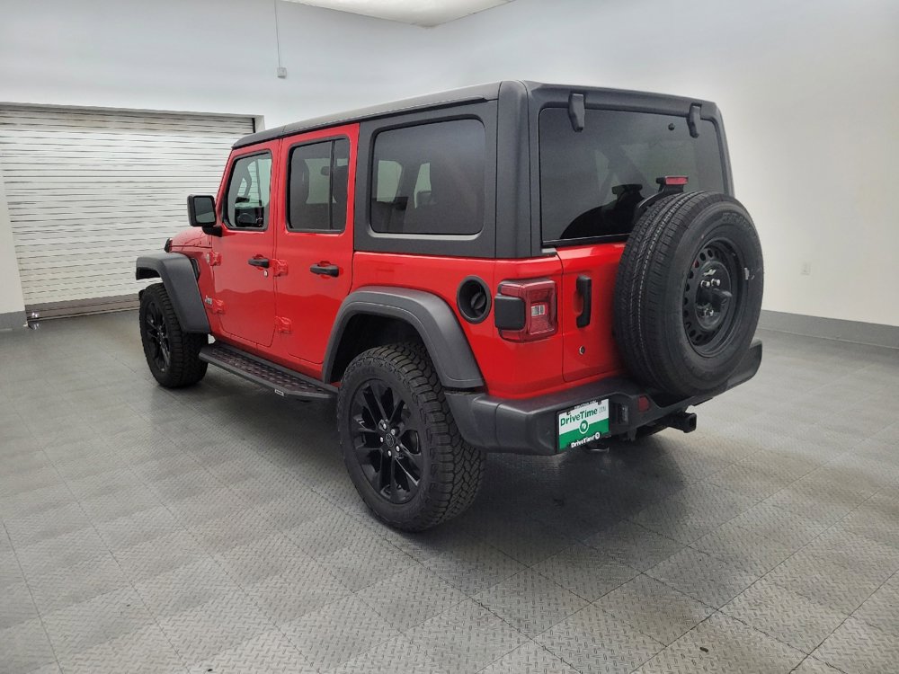 Used 2019 Jeep Wrangler Unlimited Sport S image 5