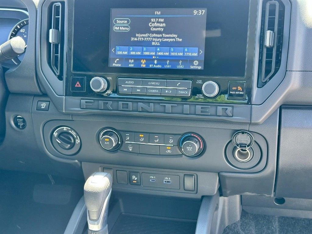 New 2026 Nissan Frontier S AWD/4WD image 7