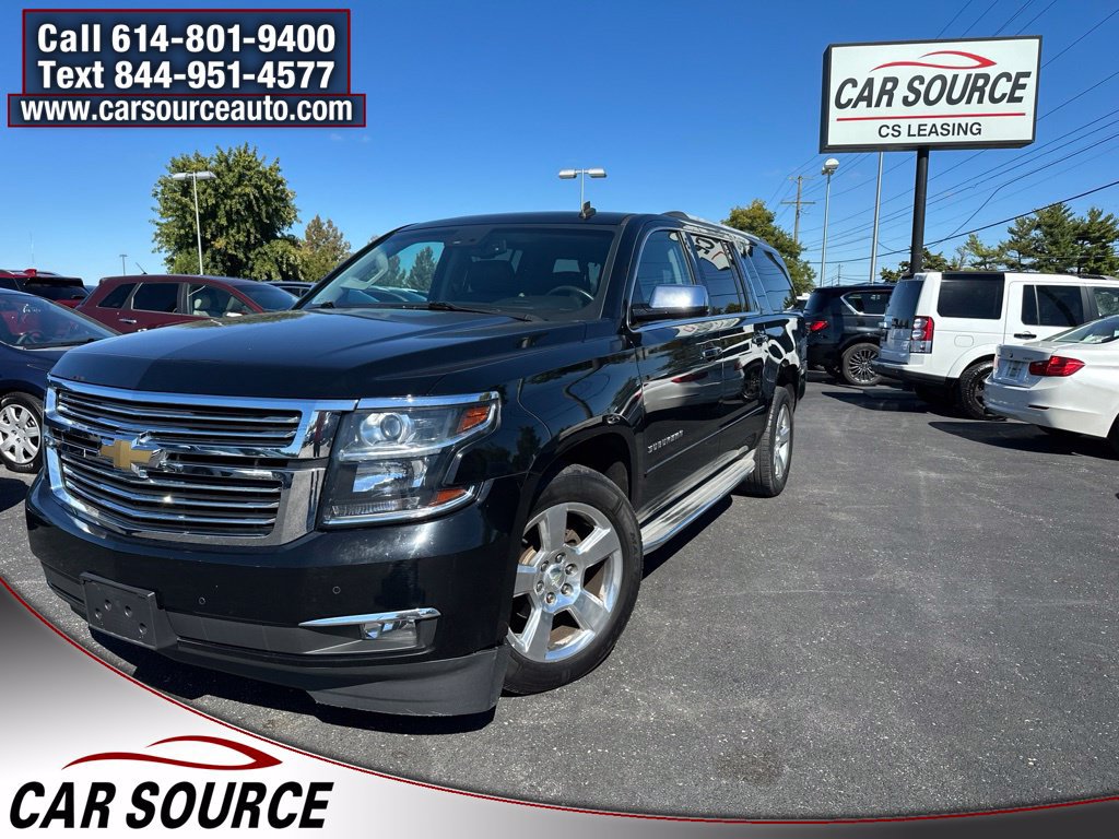 Used 2015 Chevrolet Suburban LTZ