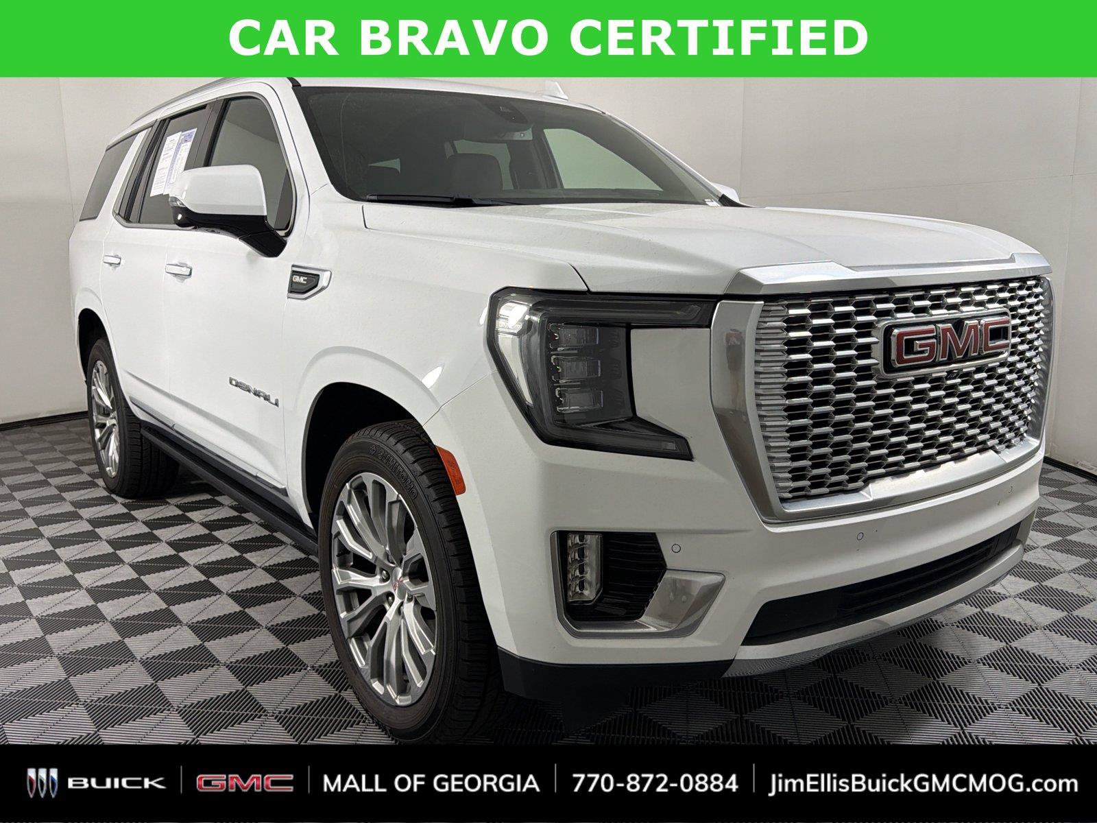 Certified 2023 GMC Yukon Denali AWD/4WD video 1