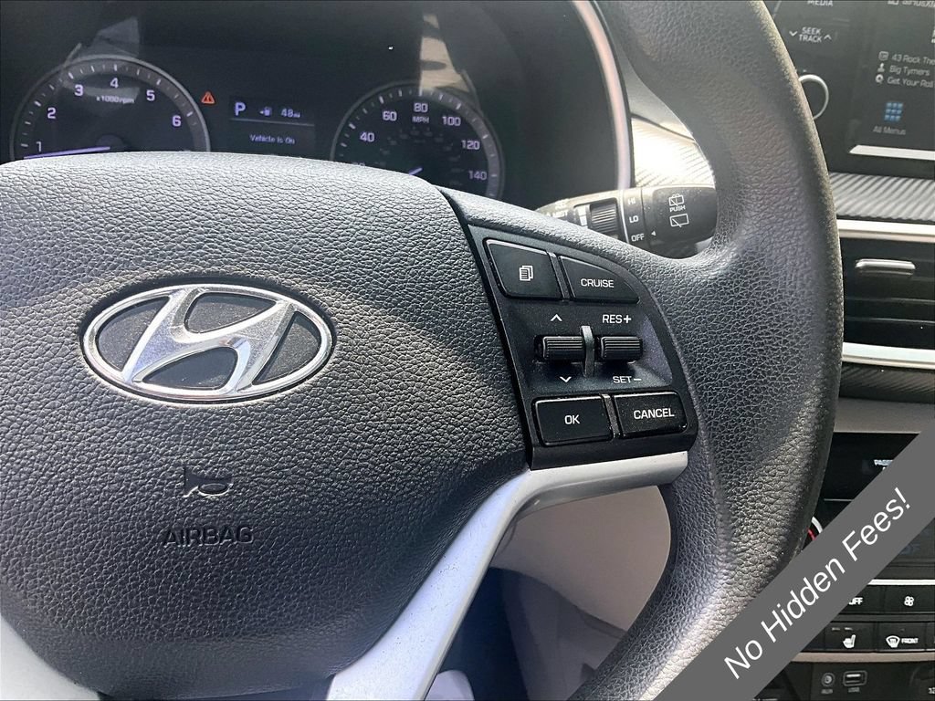 Used 2021 Hyundai Tucson SEL AWD/4WD image 16
