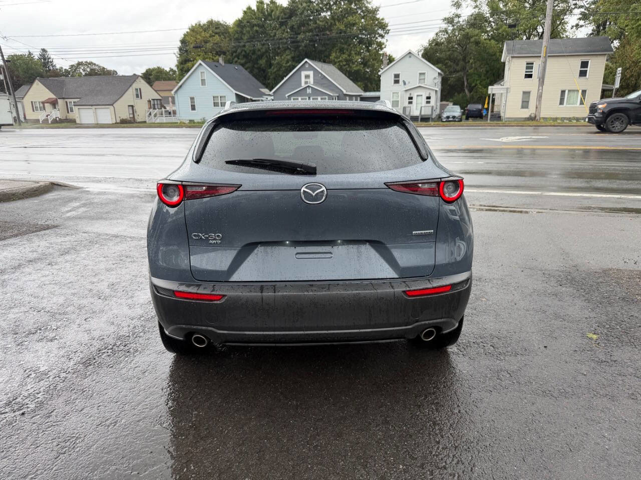 Used 2022 MAZDA CX-30 AWD 2.5 S w/ Preferred Package image 4