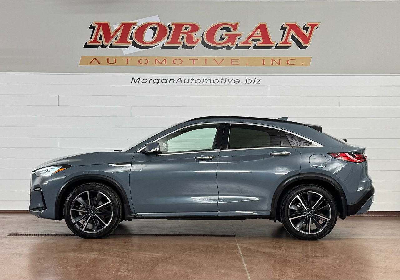 Used 2024 INFINITI QX55 Luxe w/ Cargo Package image 6