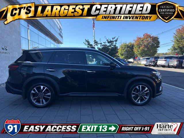 Certified 2023 INFINITI QX60 Luxe w/ Cargo Package AWD/4WD image 2