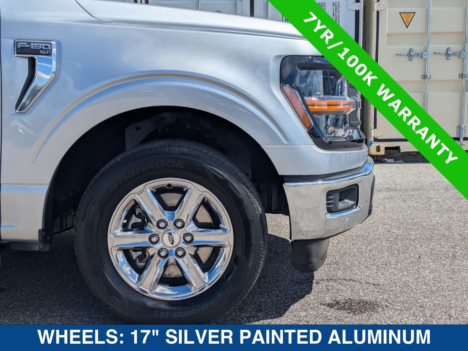 Certified 2025 Ford F150 XLT w/ Equipment Group 301A Standard RWD image 12