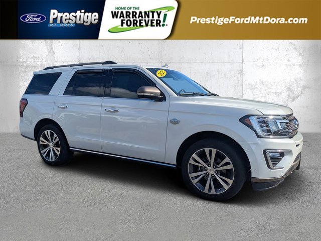 Certified 2021 Ford Expedition King Ranch