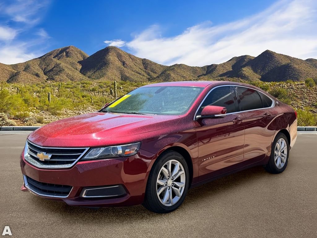 Used 2017 Chevrolet Impala LT w/ Convenience Package FWD image 2