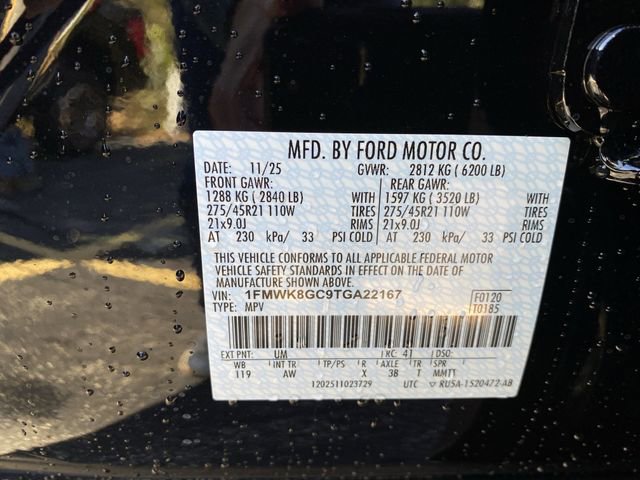 New 2026 Ford Explorer ST w/ Sun And Sound Package image 41