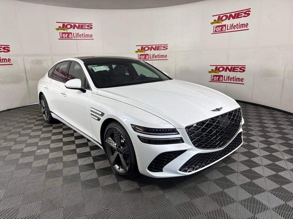 New 2026 Genesis G80 3.5T Sport Prestige AWD/4WD image 1