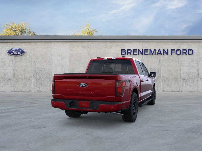 New 2026 Ford F150 XLT w/ Equipment Group 302A MID image 9