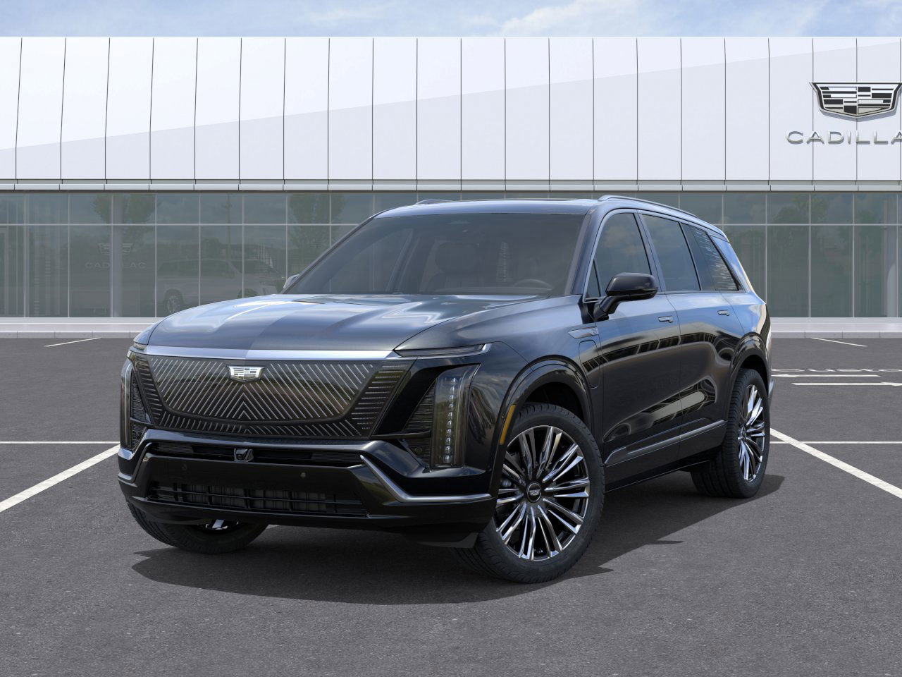 New 2026 Cadillac Vistiq Premium Luxury image 6