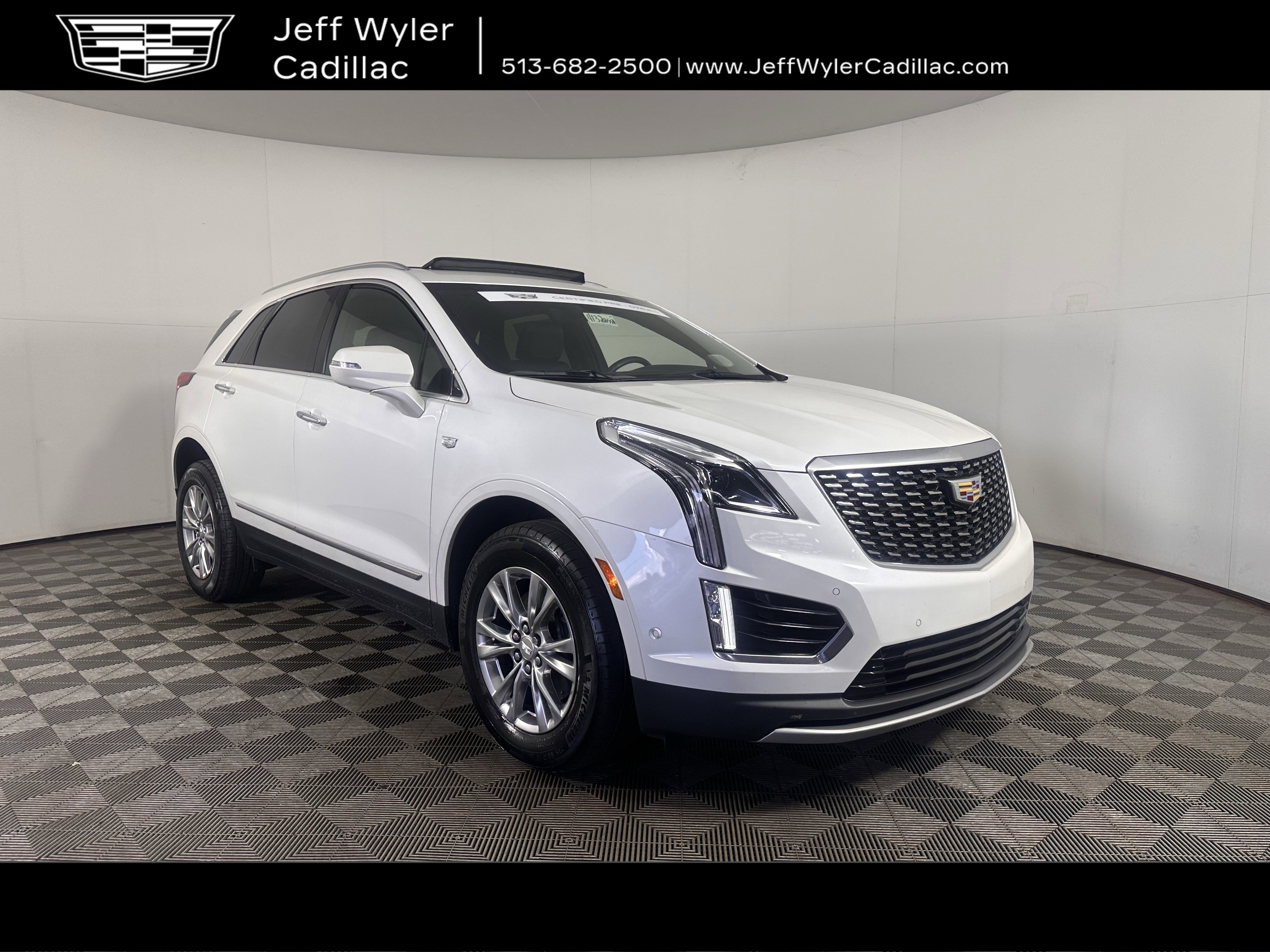 Used 2020 Cadillac XT5 Premium Luxury
