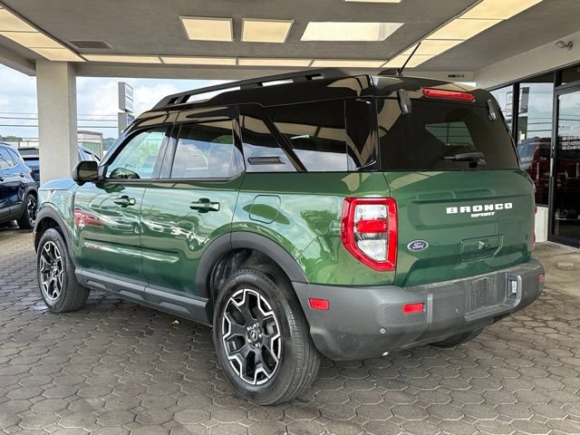 Certified 2025 Ford Bronco Sport Outer Banks w/ Outer Banks Tech Package+ AWD/4WD image 25