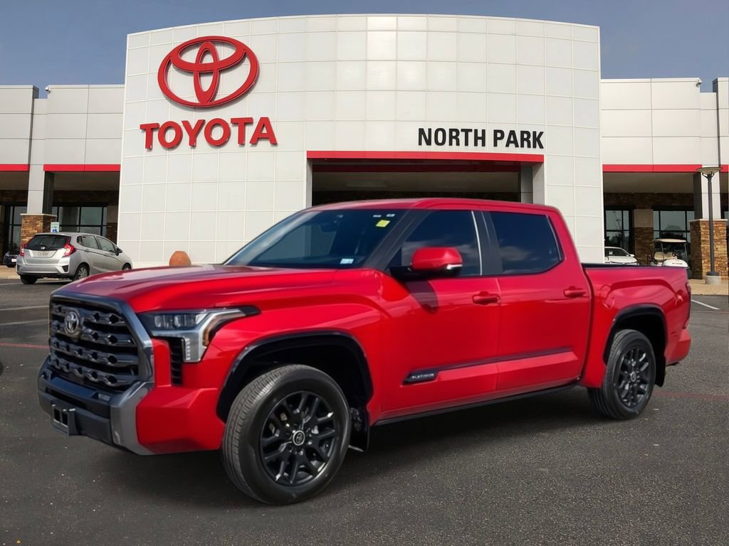 Used 2024 Toyota Tundra Platinum