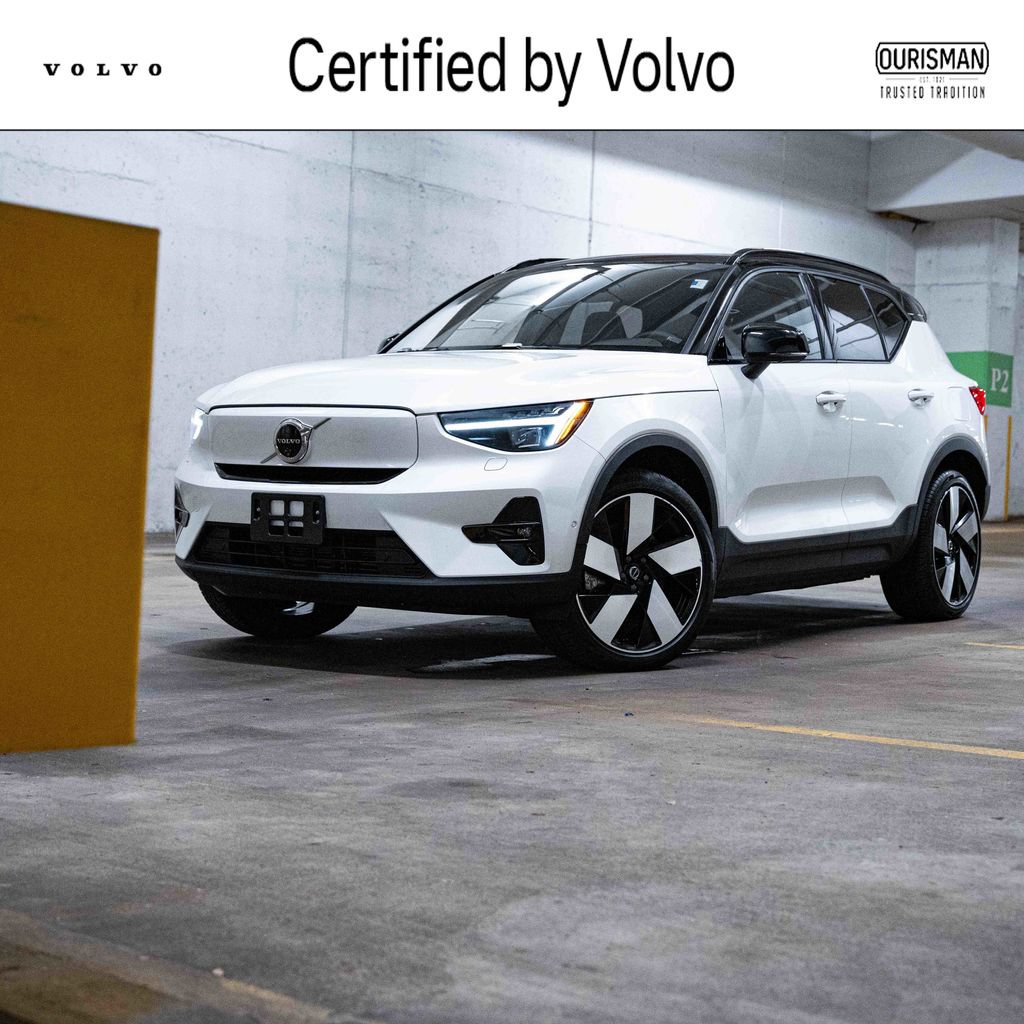 Certified 2024 Volvo XC40 Recharge Ultimate w/ Protection Package Premier