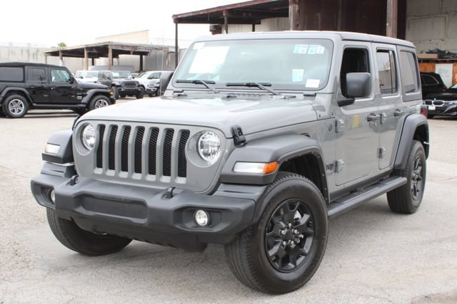 Used 2022 Jeep Wrangler Unlimited Sport AWD/4WD image 9