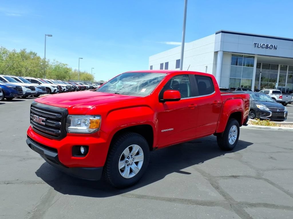 Used 2017 GMC Canyon SLE w/ SLE Convenience Package RWD image 7