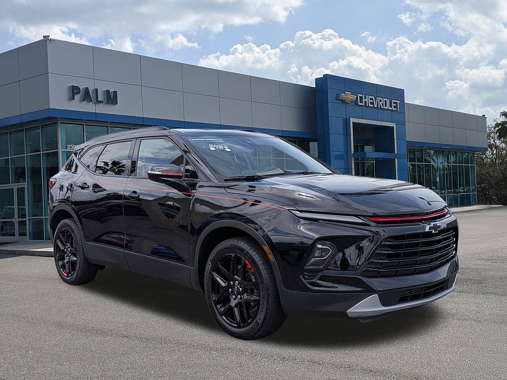 Certified 2023 Chevrolet Blazer LT FWD image 2