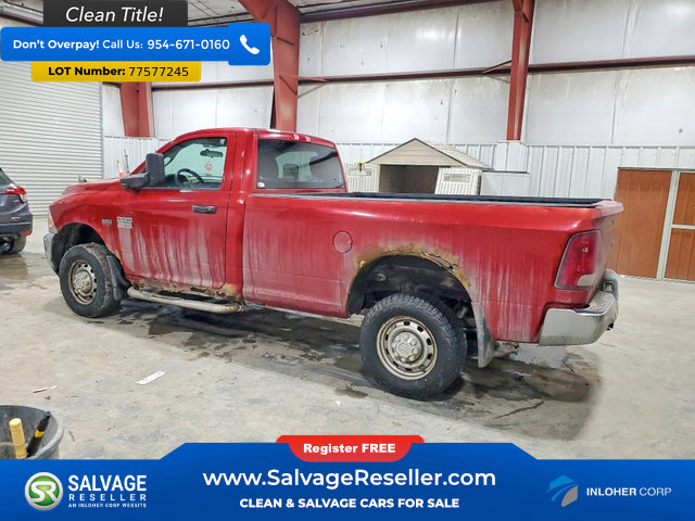 Used 2010 Dodge Ram 2500 Truck ST w/ ST Popular Equipment Group image 3