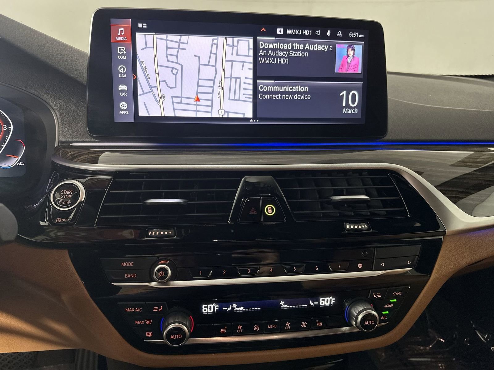 Used 2023 BMW 530i xDrive w/ Convenience Package AWD/4WD image 21