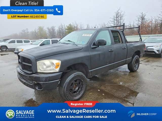 Used 2008 Dodge Ram 1500 Truck ST image 1