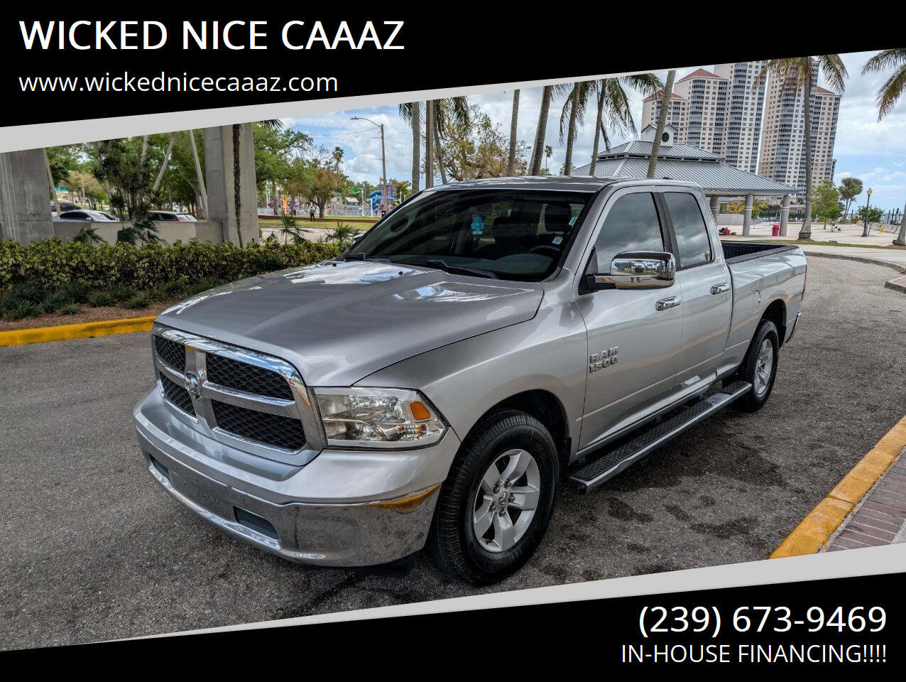 Used 2018 RAM 1500 Classic SLT