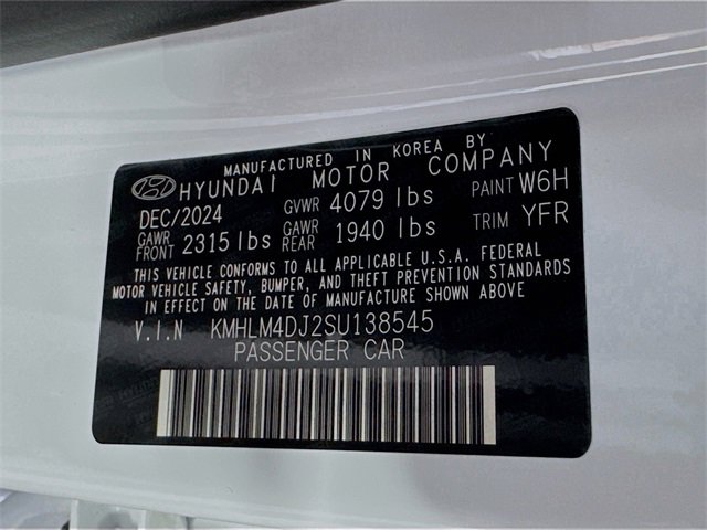 New 2025 Hyundai Elantra Blue image 24