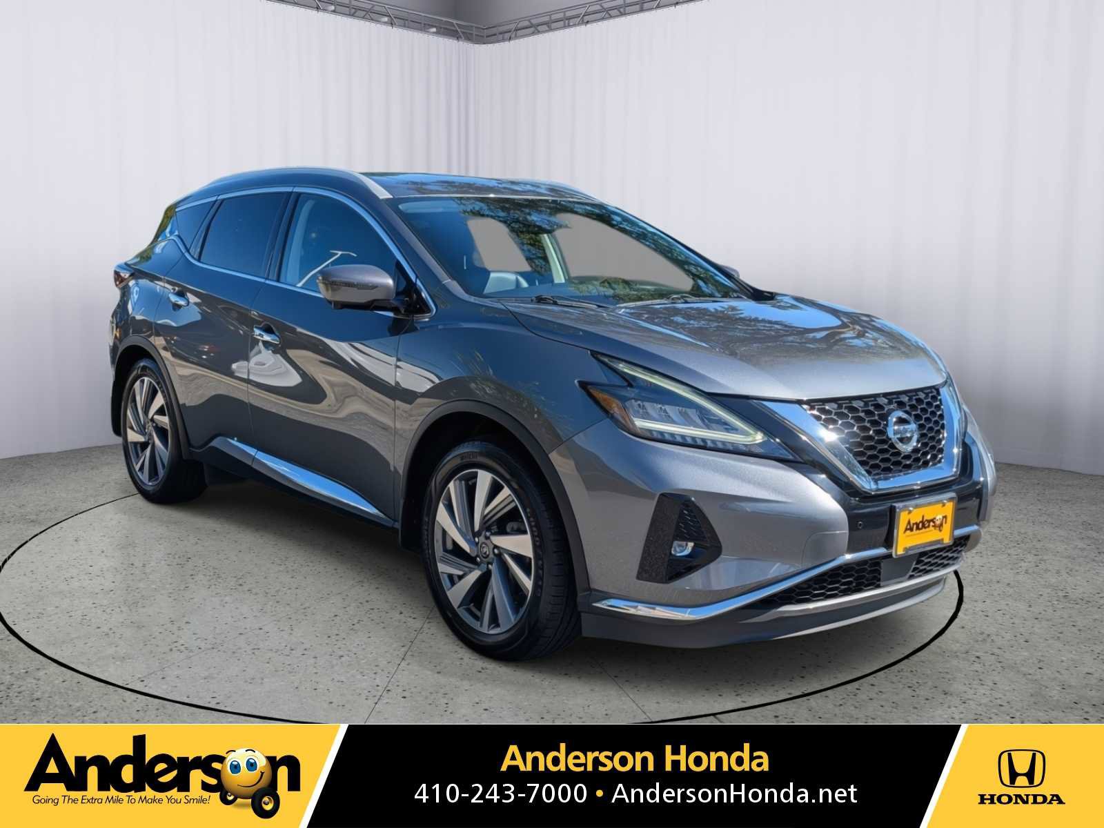 Used 2020 Nissan Murano SL w/ Moonroof Package