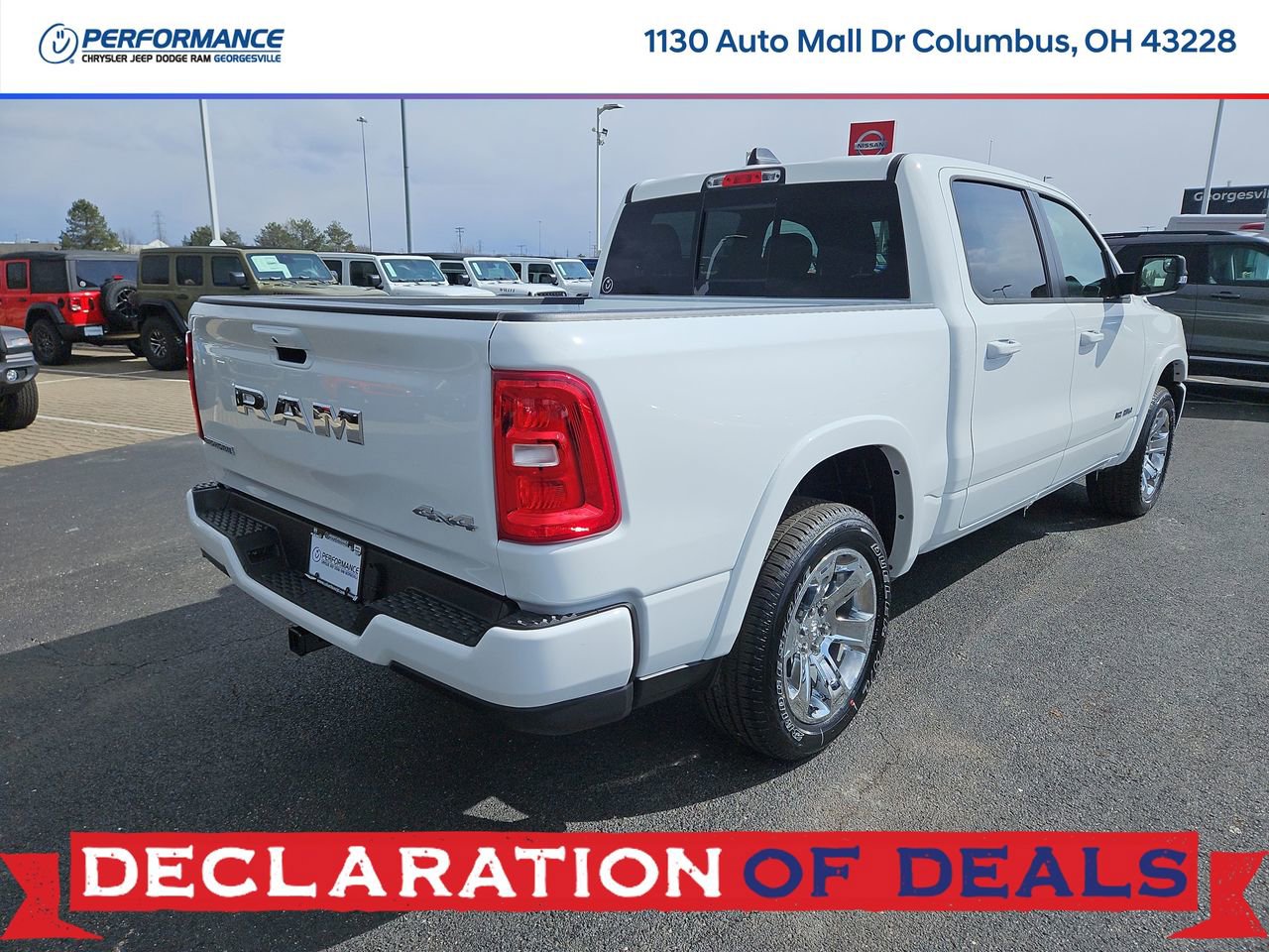 New 2026 RAM 1500 4x4 Crew Cab image 8