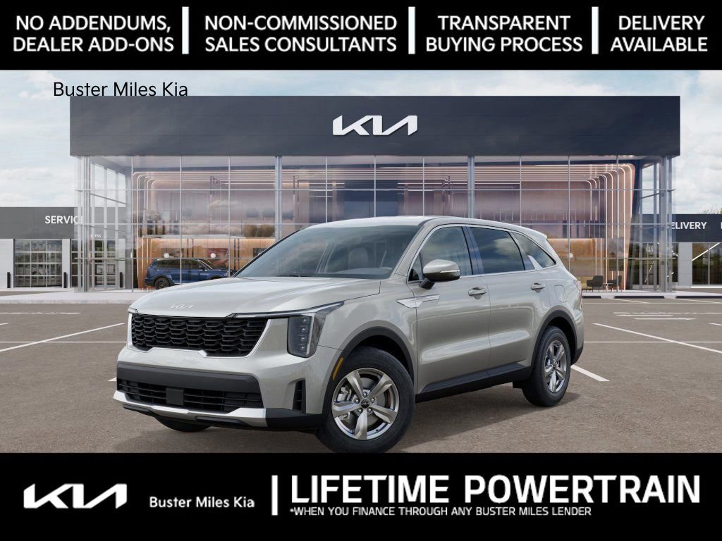 New 2026 Kia Sorento LX FWD image 1