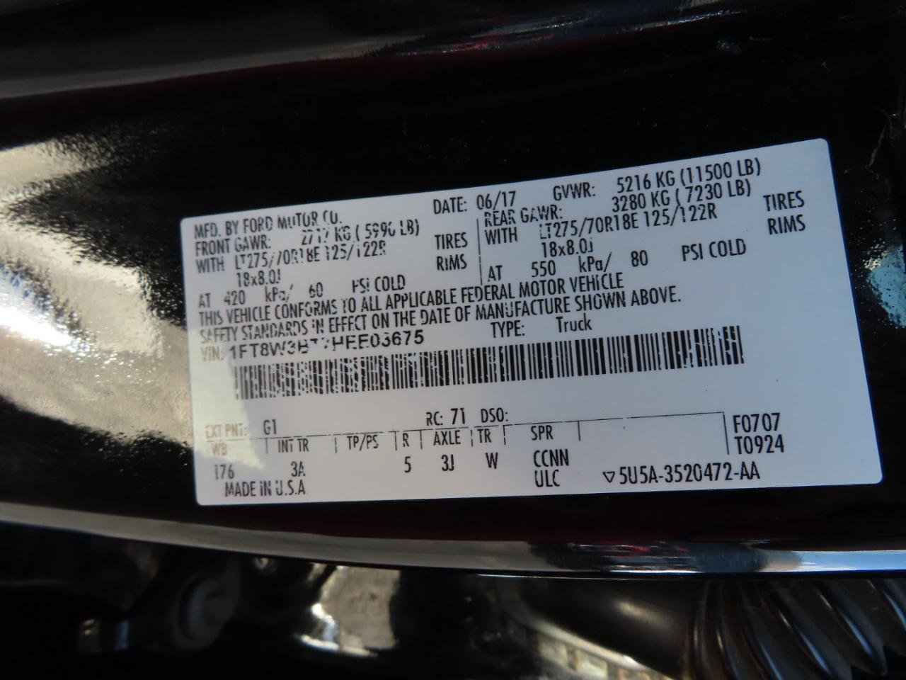 Used 2017 Ford F350 XLT w/ XLT Premium Package AWD/4WD image 25