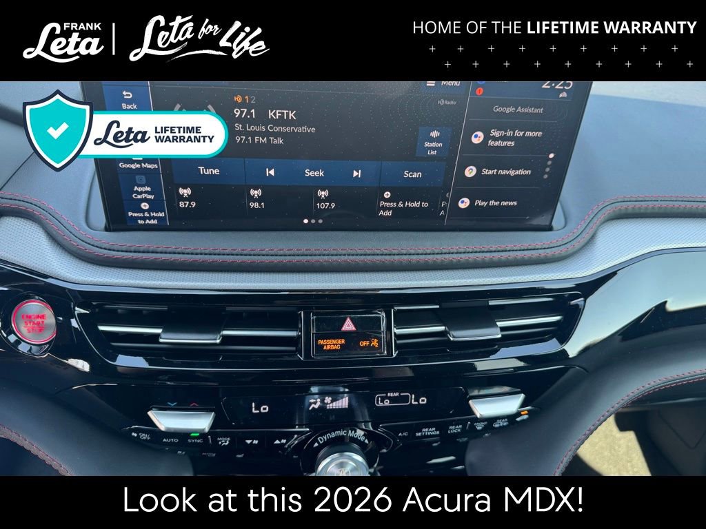New 2026 Acura MDX A-Spec image 35
