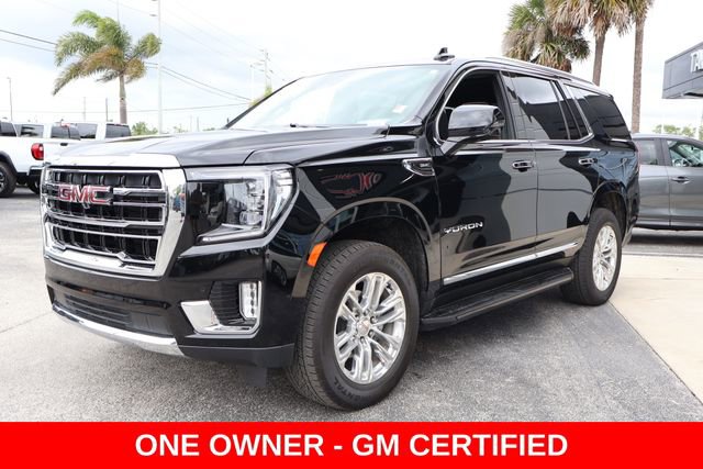 Certified 2021 GMC Yukon SLT w/ SLT Premium Package image 4