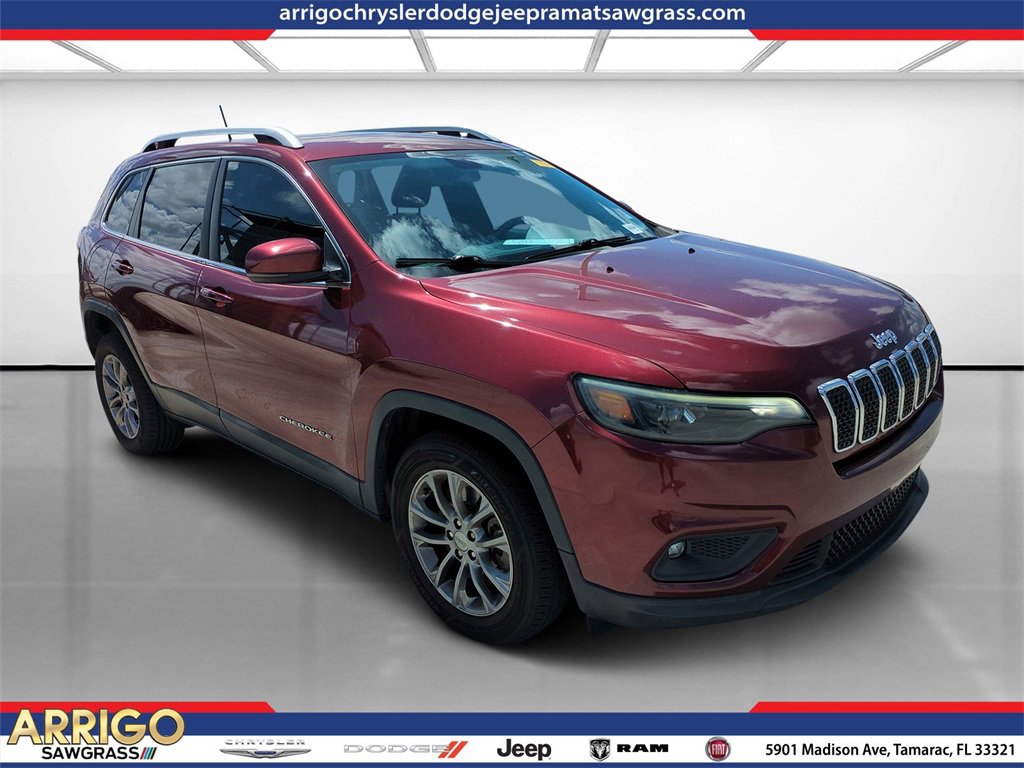 Used 2020 Jeep Cherokee Latitude Plus