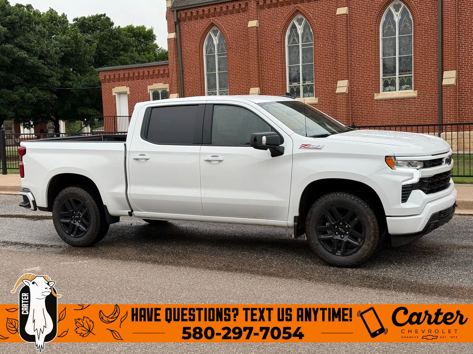 New 2025 Chevrolet Silverado 1500 RST w/ RST All Star Premium Package