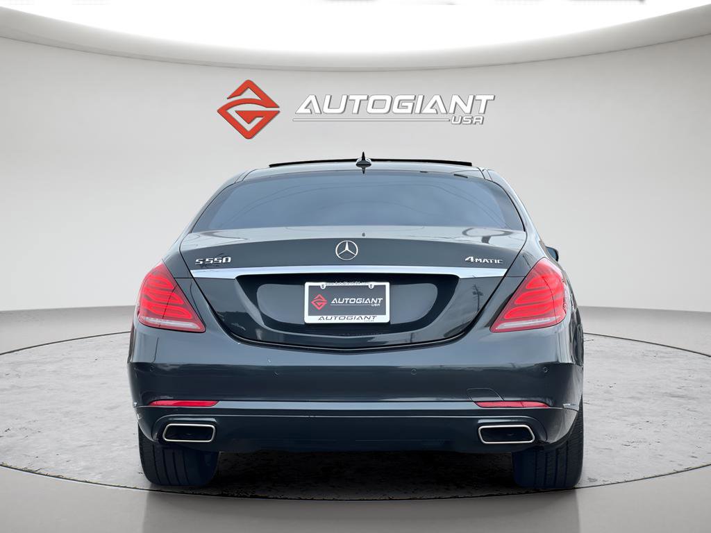 Used 2015 Mercedes-Benz S 550 4MATIC Sedan image 6