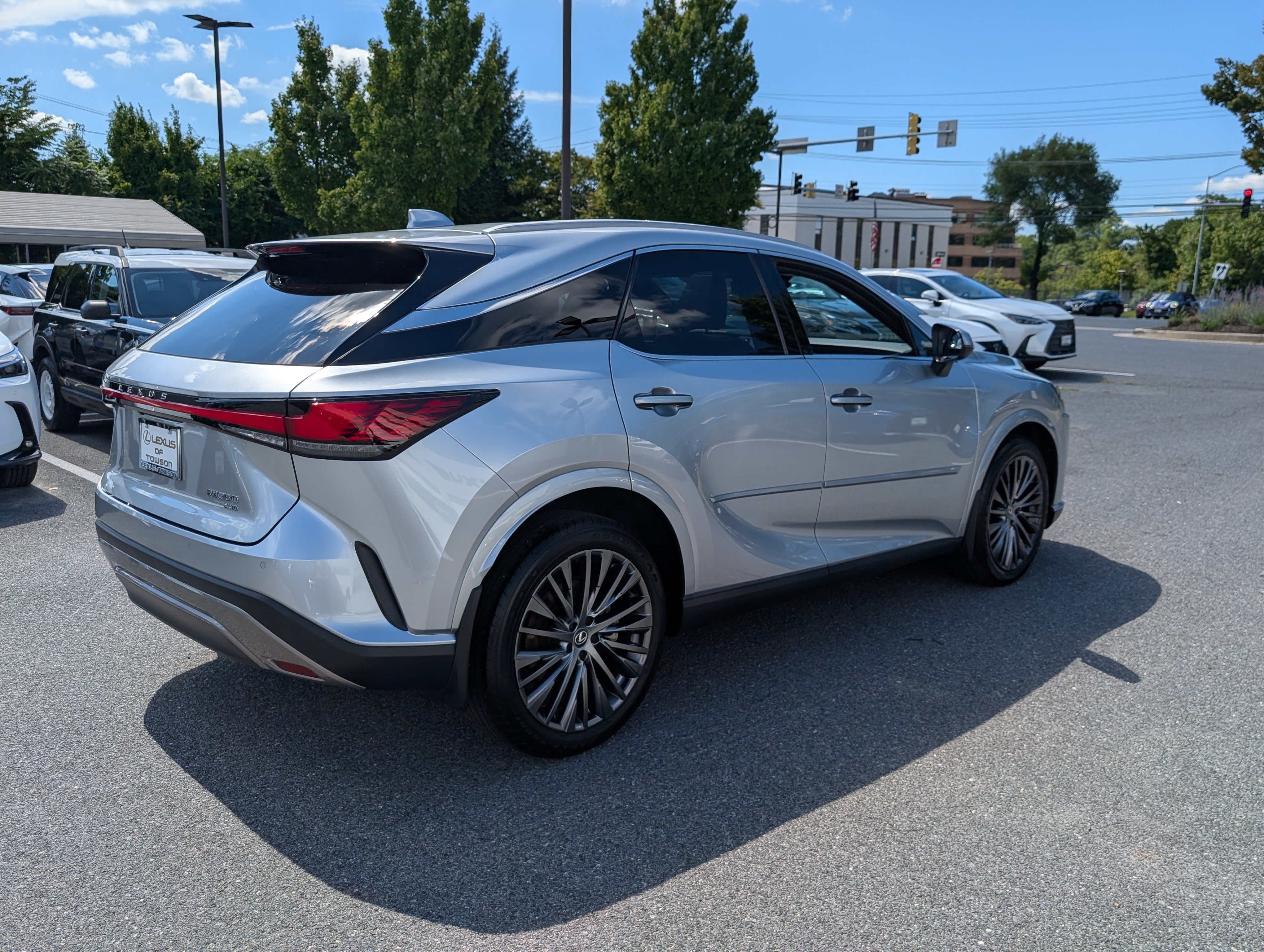 Certified 2024 Lexus RX 350 AWD w/ Technology Package image 3