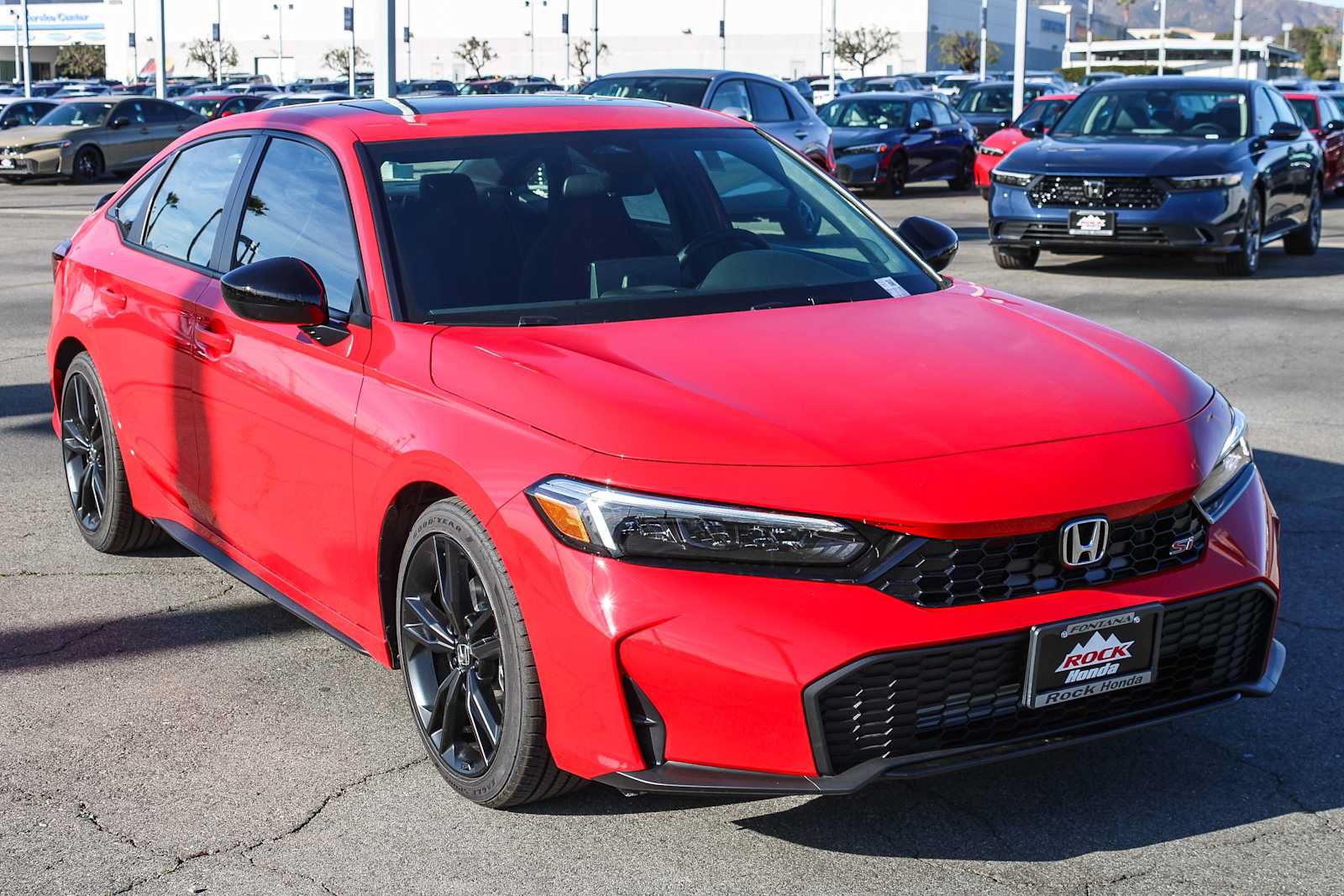 New 2026 Honda Civic Si image 3
