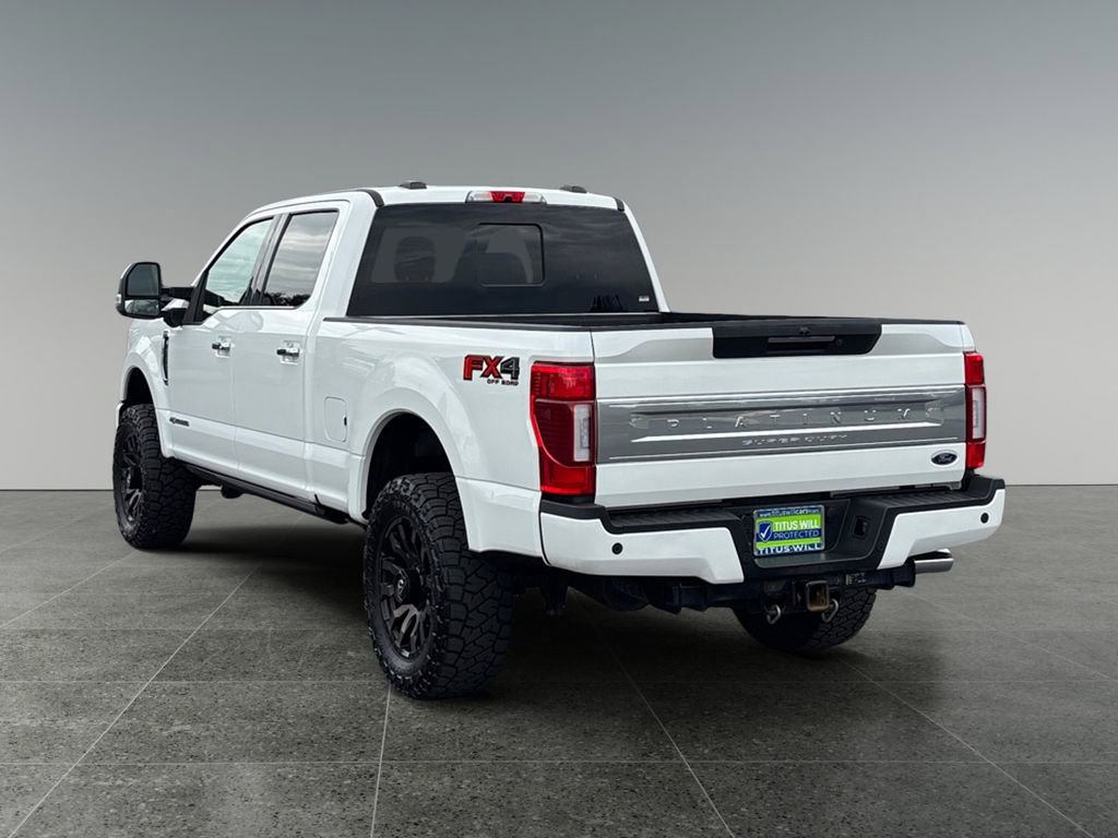 Used 2022 Ford F350 Platinum w/ FX4 Off-Road Package AWD/4WD image 5