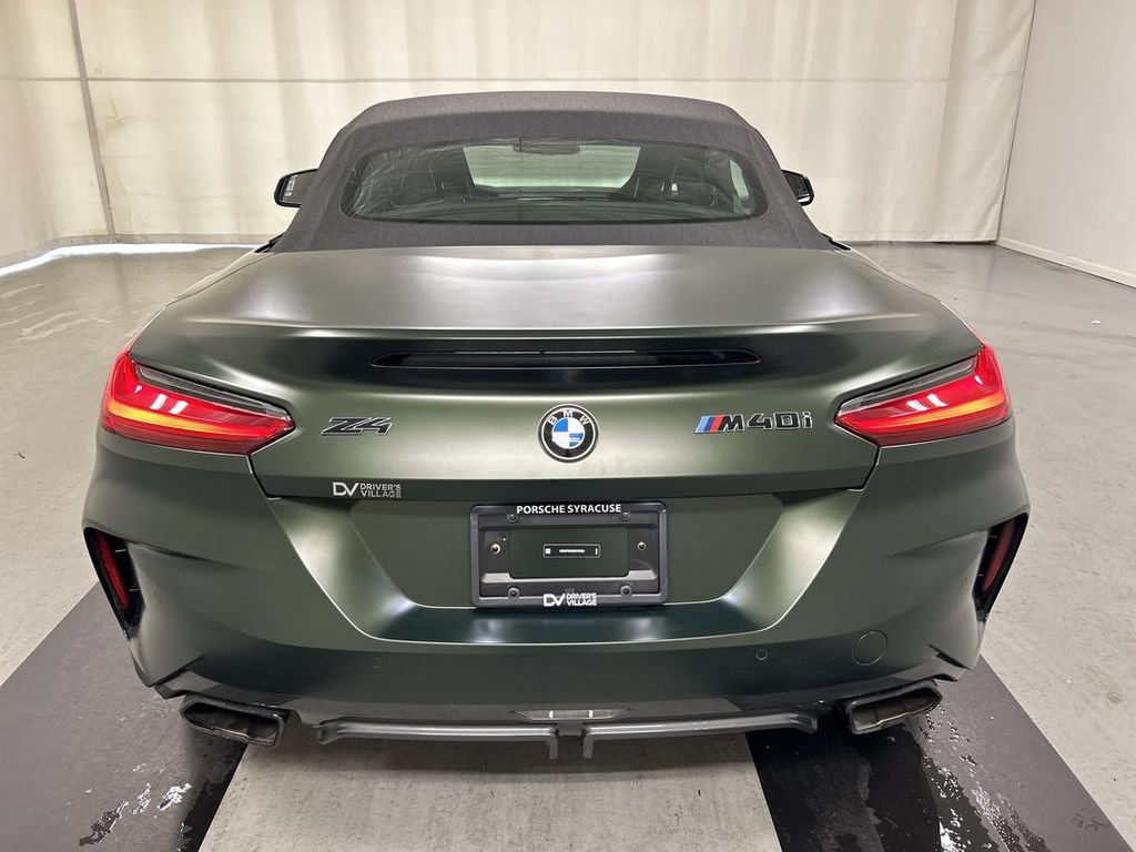 Used 2025 BMW Z4 M40i w/ Edition RWD image 20