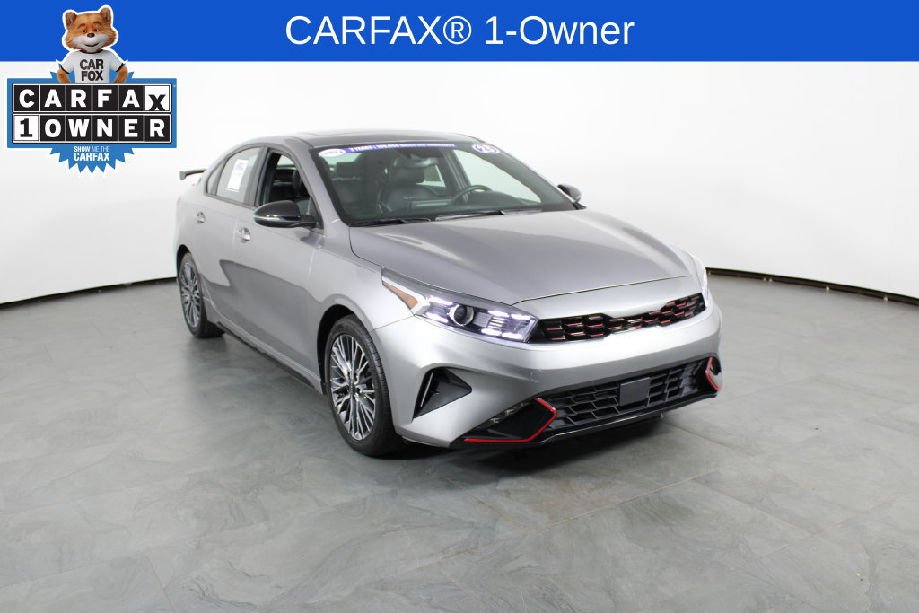 Used 2023 Kia Forte GT-Line w/ GT-Line Premium Package FWD image 4